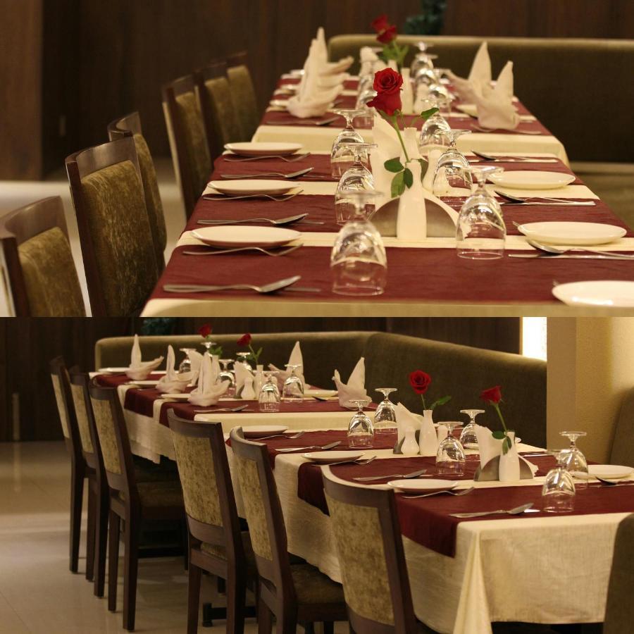 Boshan Hotels Mapusa Eksteriør billede