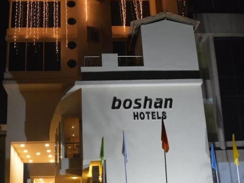 Boshan Hotels Mapusa Eksteriør billede