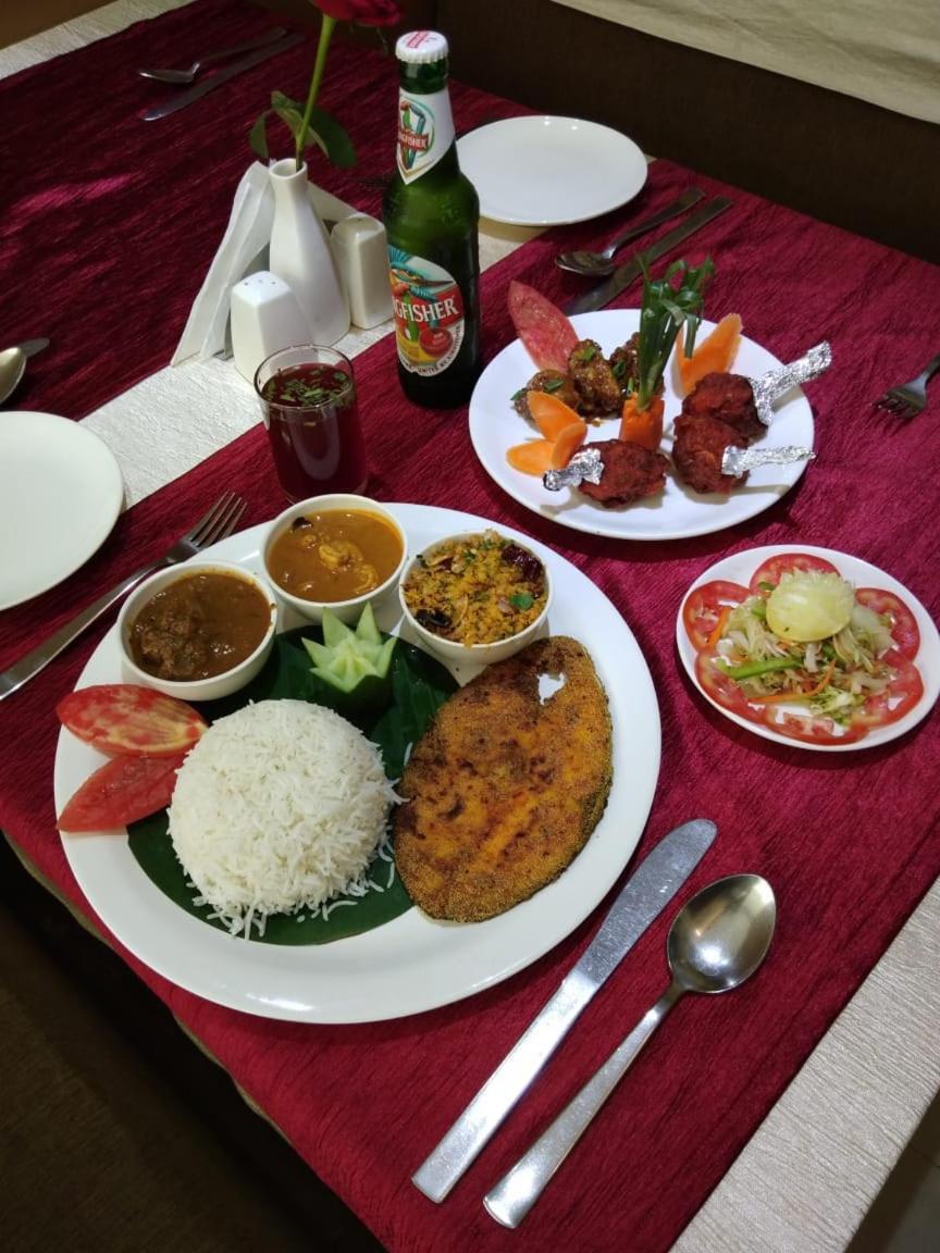 Boshan Hotels Mapusa Eksteriør billede
