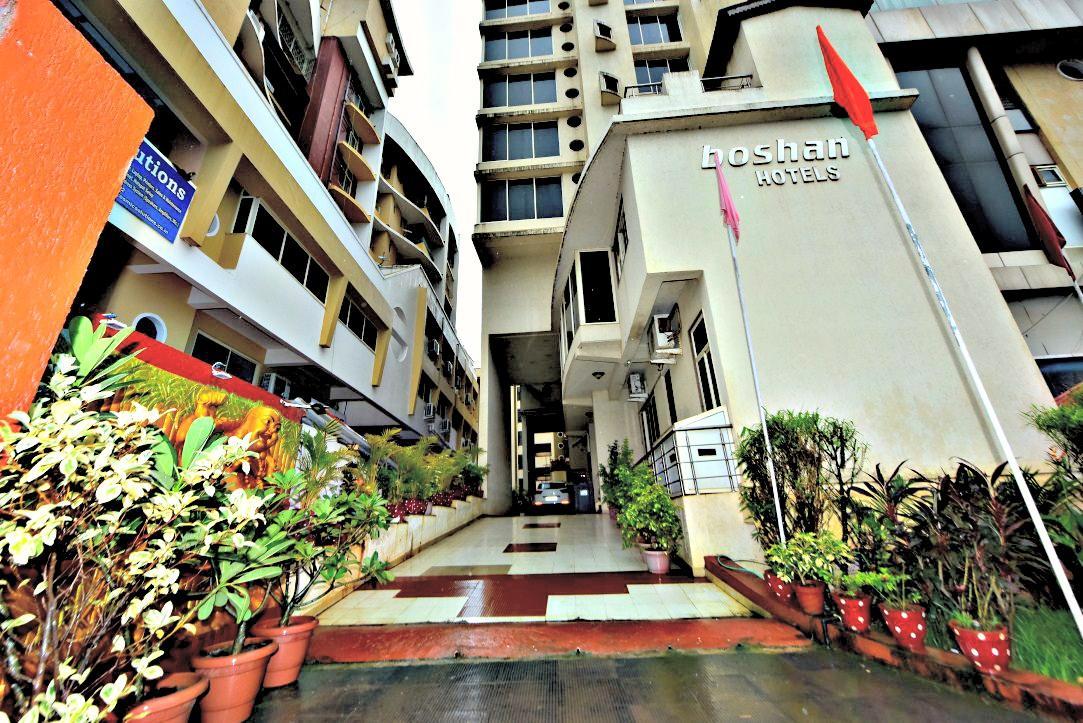 Boshan Hotels Mapusa Eksteriør billede